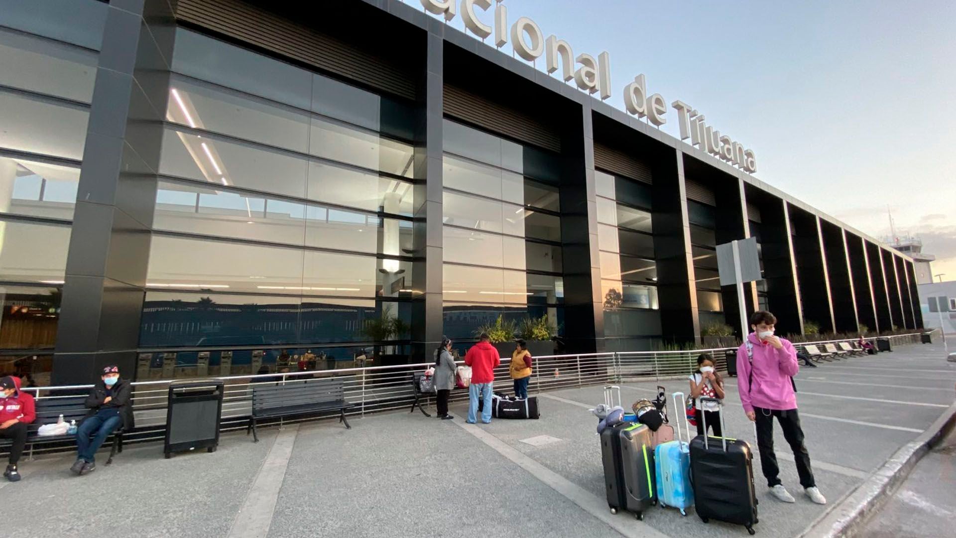 Aéroport international de Tijuana (Photo : Cuartoscuro)