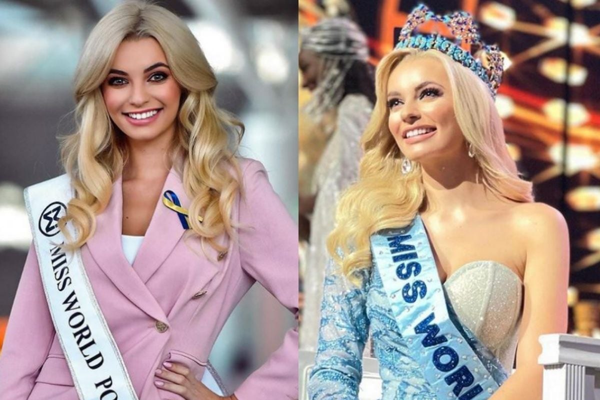 Incontra Karolina Karolina Bielawska, Miss Polinia e vincitrice di Miss World 2021. (Foto: Instagram/ @karolinabielawska)