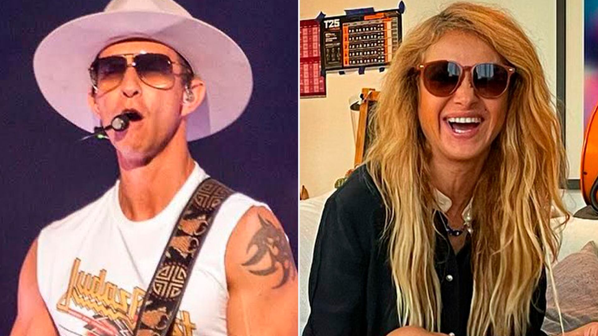 Erik Rubin e Paulina Rubio