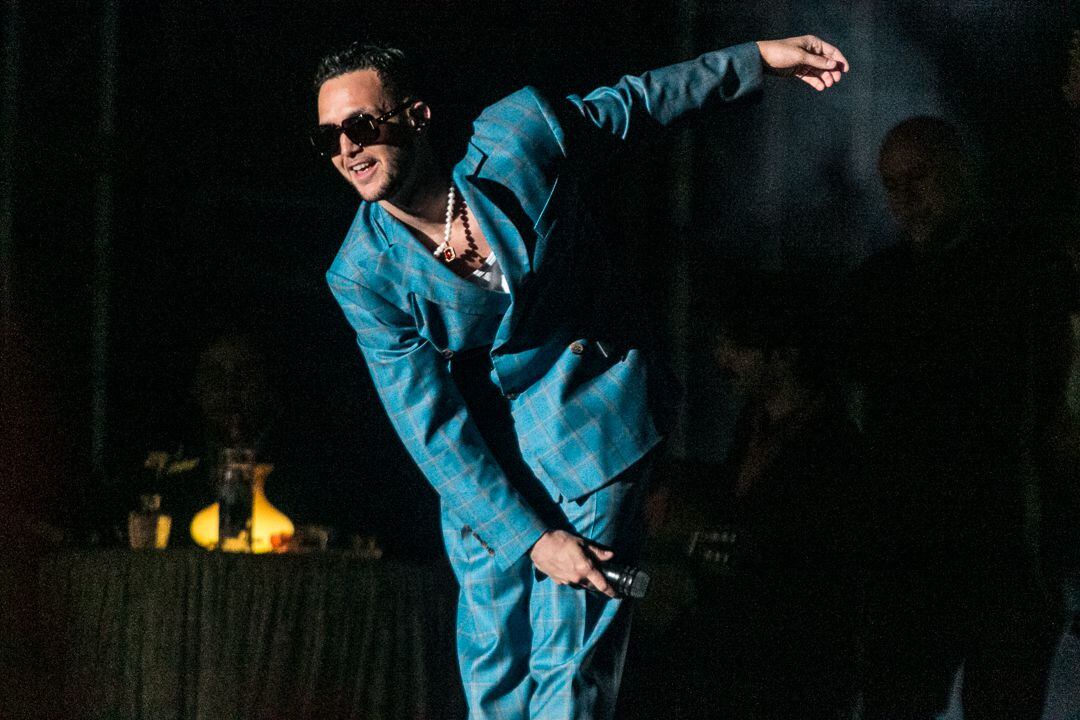 C Tangana at Vive Latino