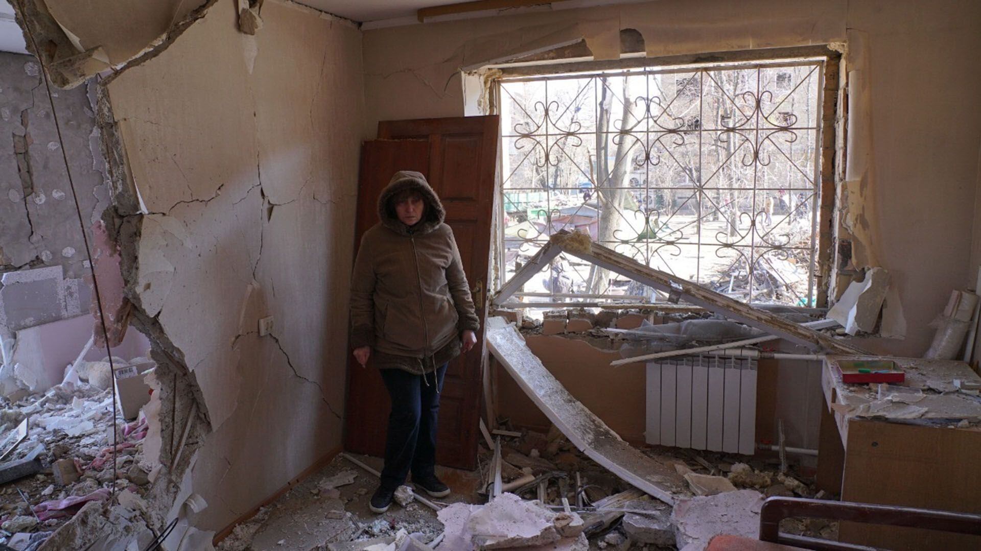 Infobae in Kiew: Zeugnisse derer, die alles verloren haben