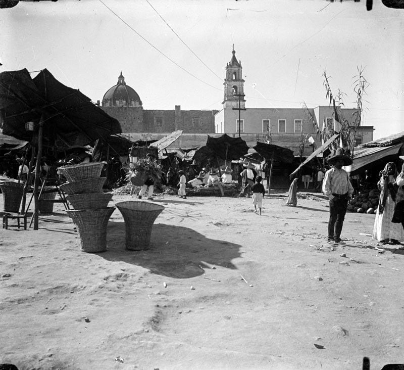 Mercado San Juan de Dios em Guadalajara