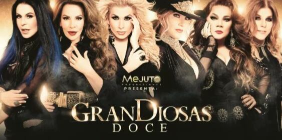 María del Sol em GrandioSAS Foto: Instagram/ @mariadelsol10