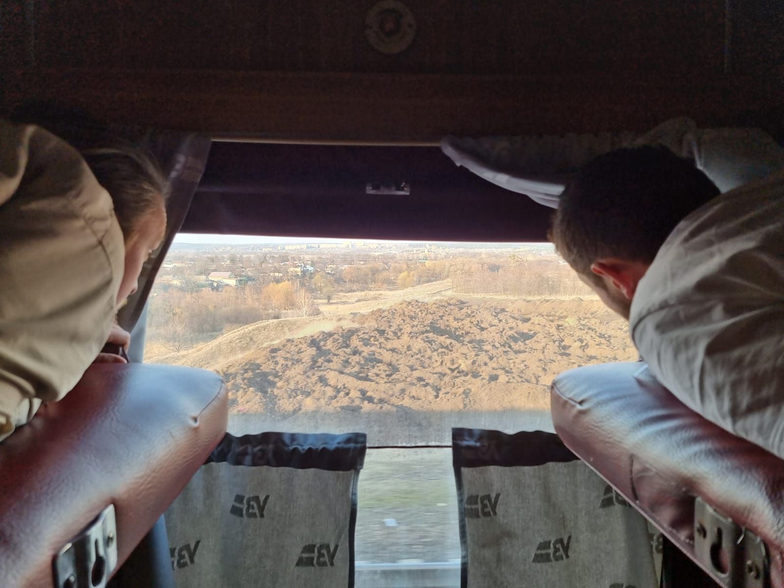Infobae in Ukraine - Trip to Kharkov