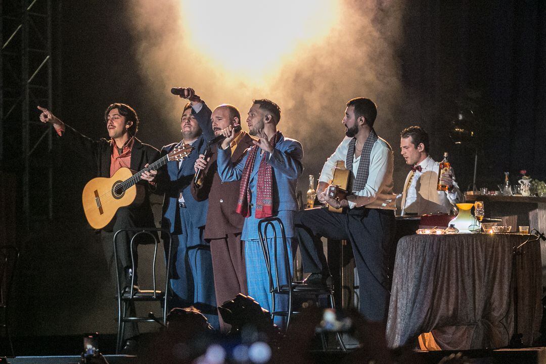 C Tangana at Vive Latino