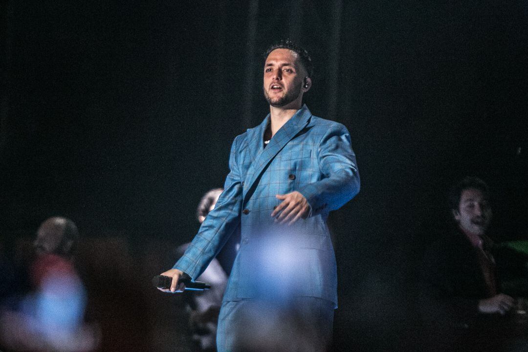 C Tangana at Vive Latino