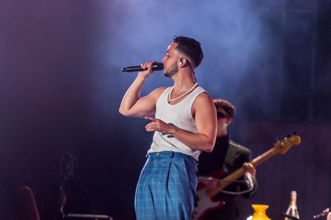 C Tangana at Vive Latino