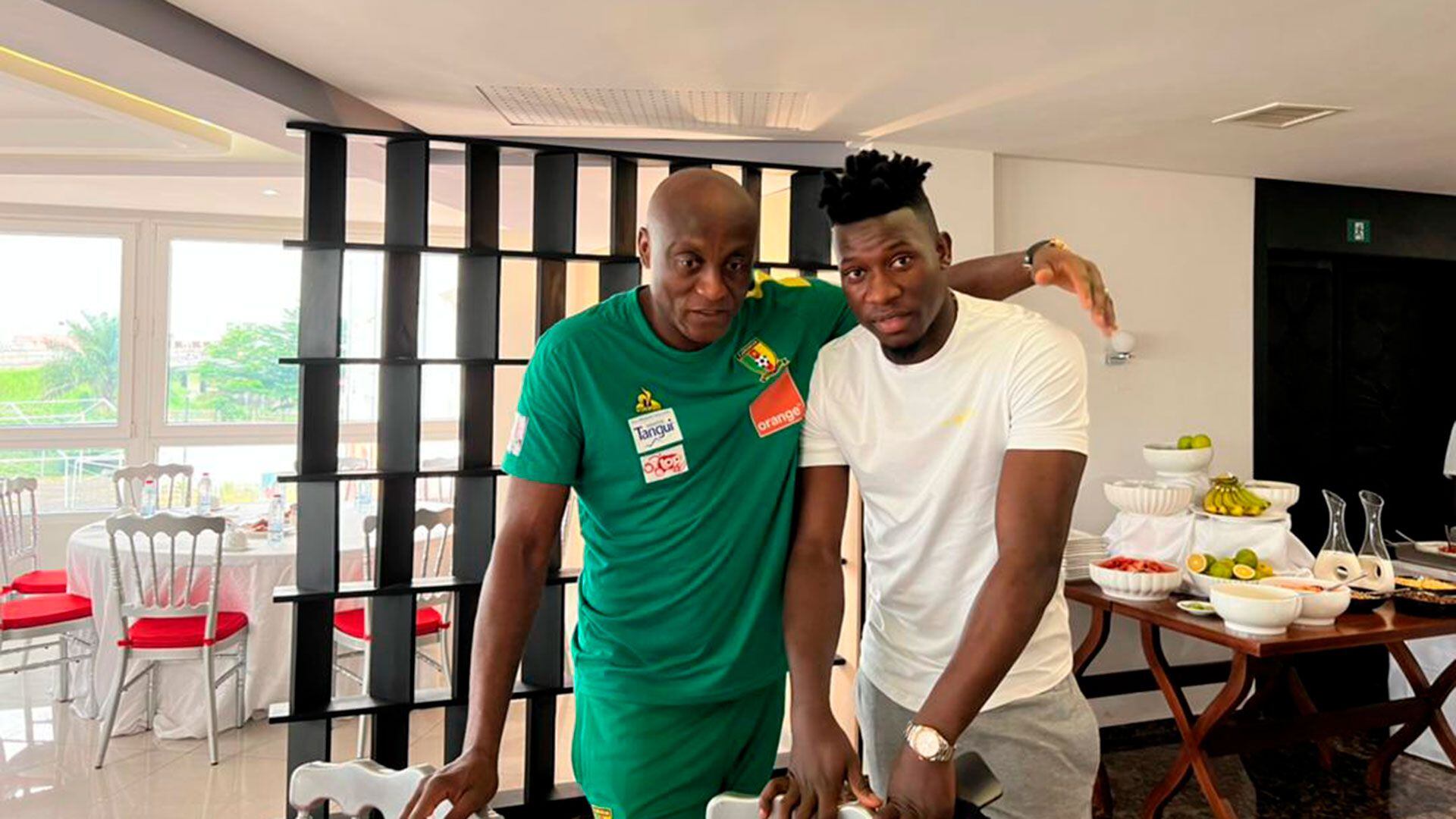 André Onana Unfall in Kamerun