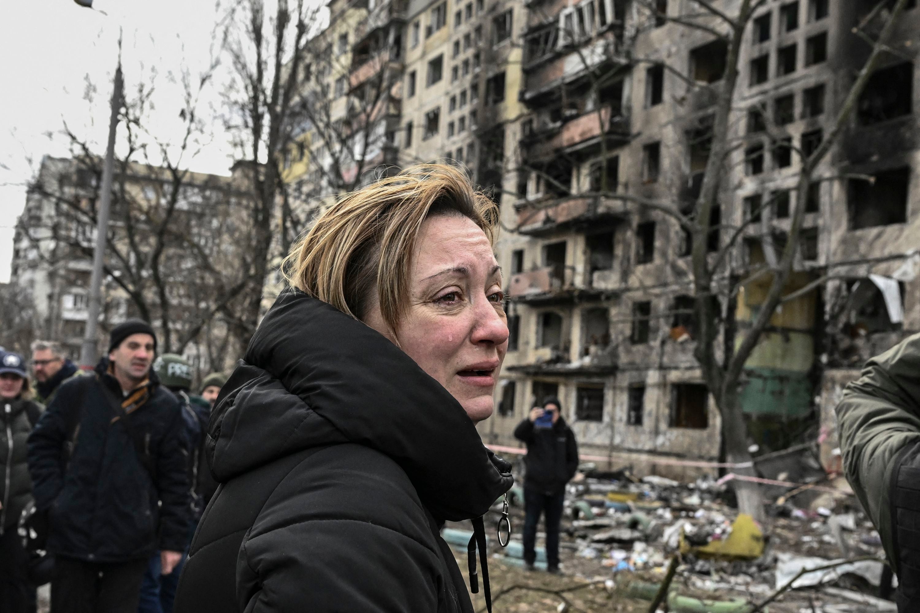 Guerra Russia-Ucraina - Attentato di Kiev