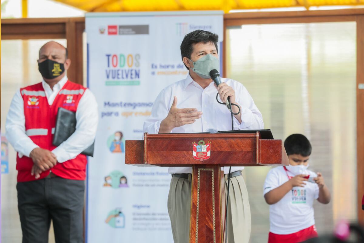 Pedro Castillo on free admission to universities: “Bill is ready to be submitted to Congress”