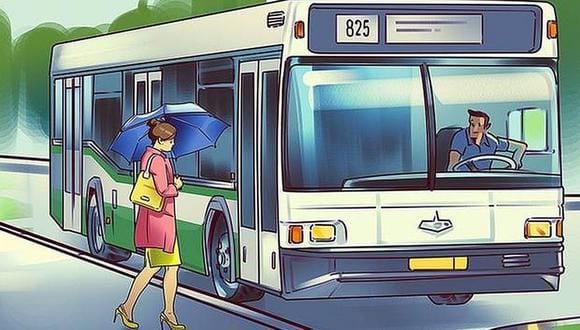 Devinette de bus visuelle