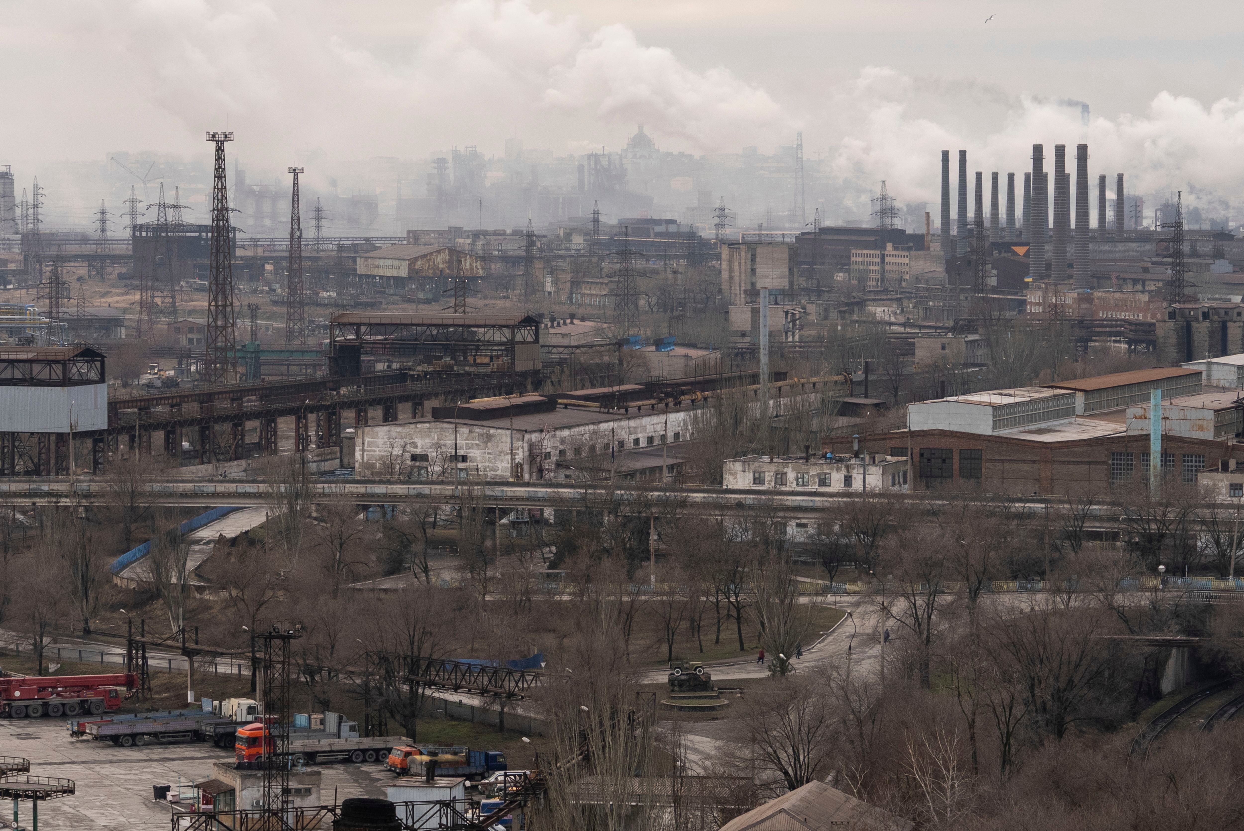 Escape from Mariupol - Jornalistas - Rússia Ucrânia War