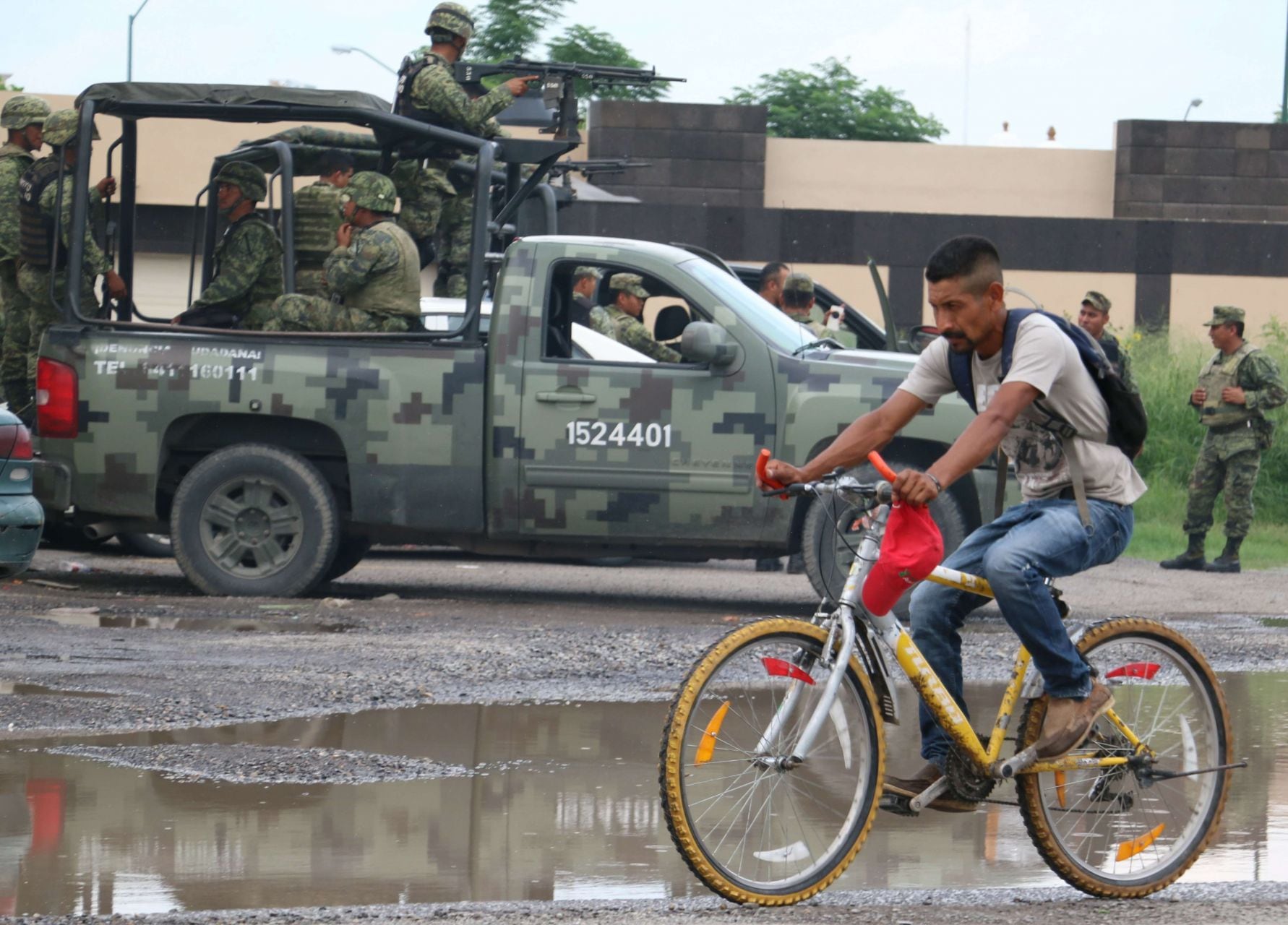 Mexican army (Photo: Cuartoscuro)