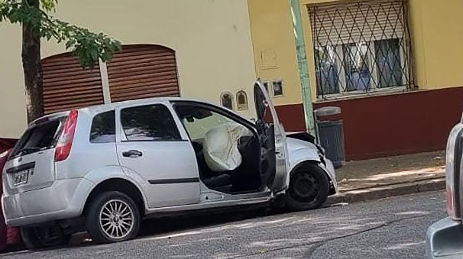 Voiture de voleur - Parque Chacabuco