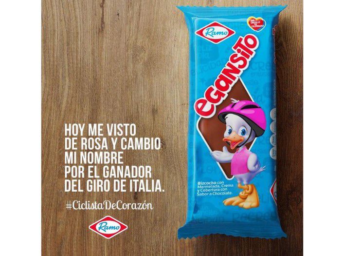 Egan Bernal é despachado contra Ramo por egansito