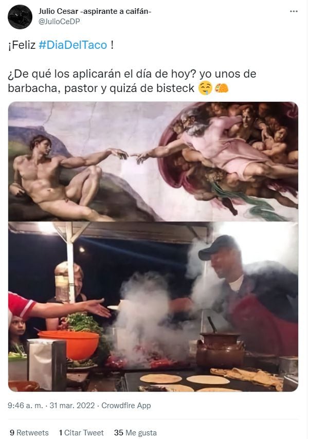 Journée des mèmes Taco