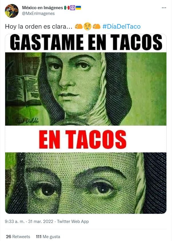 Journée des mèmes Taco