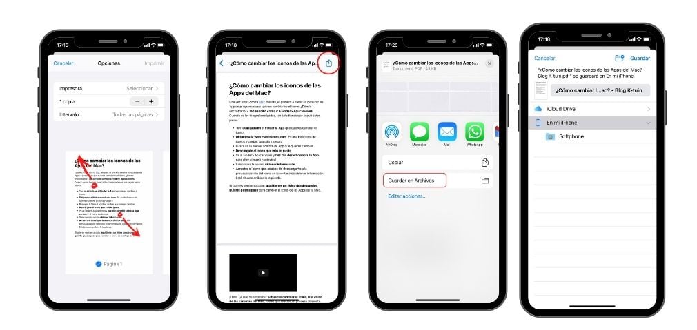 Converta a página da web em PDF. (foto: K-tuin)