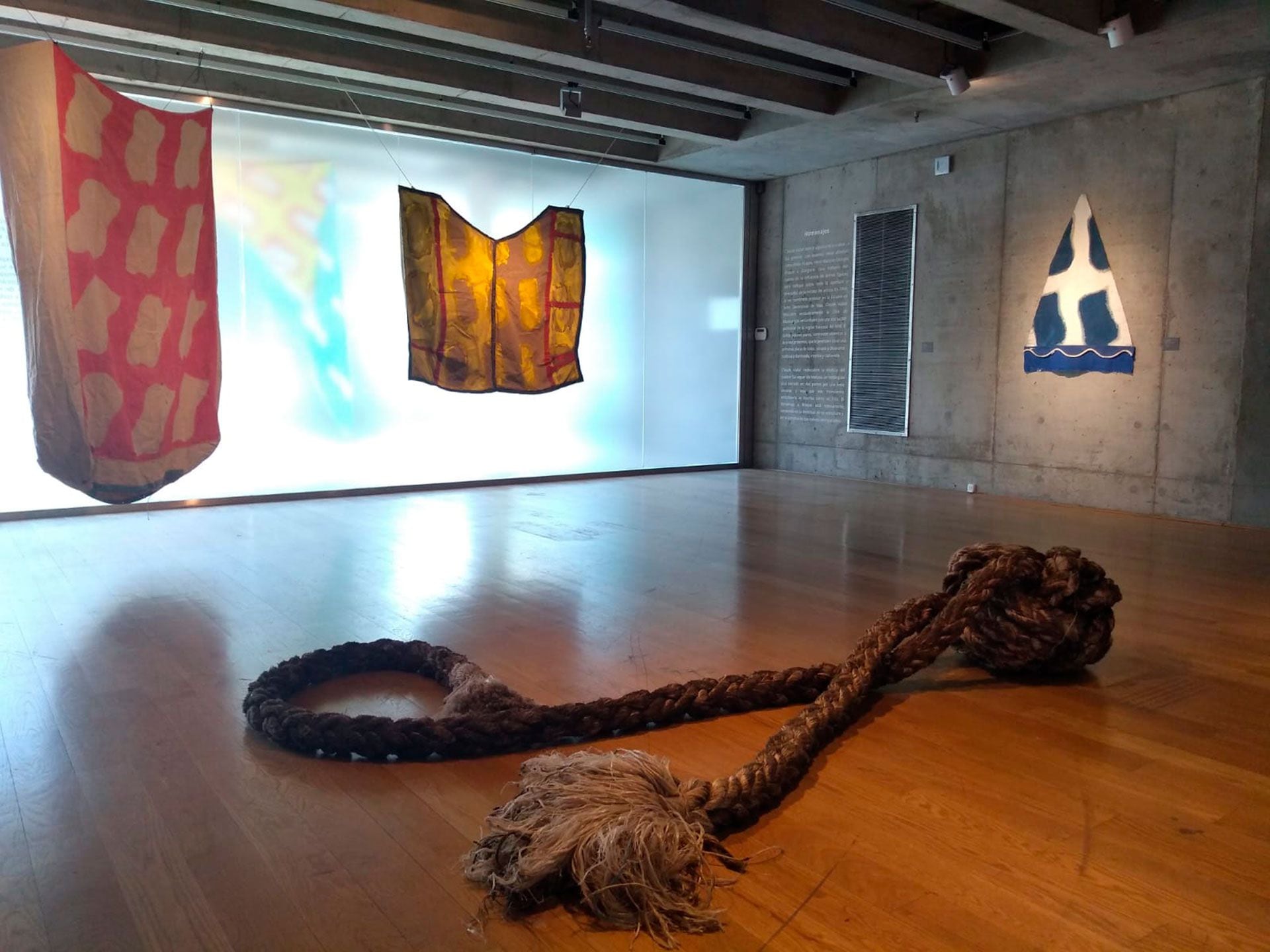Claude Viallat em Macba