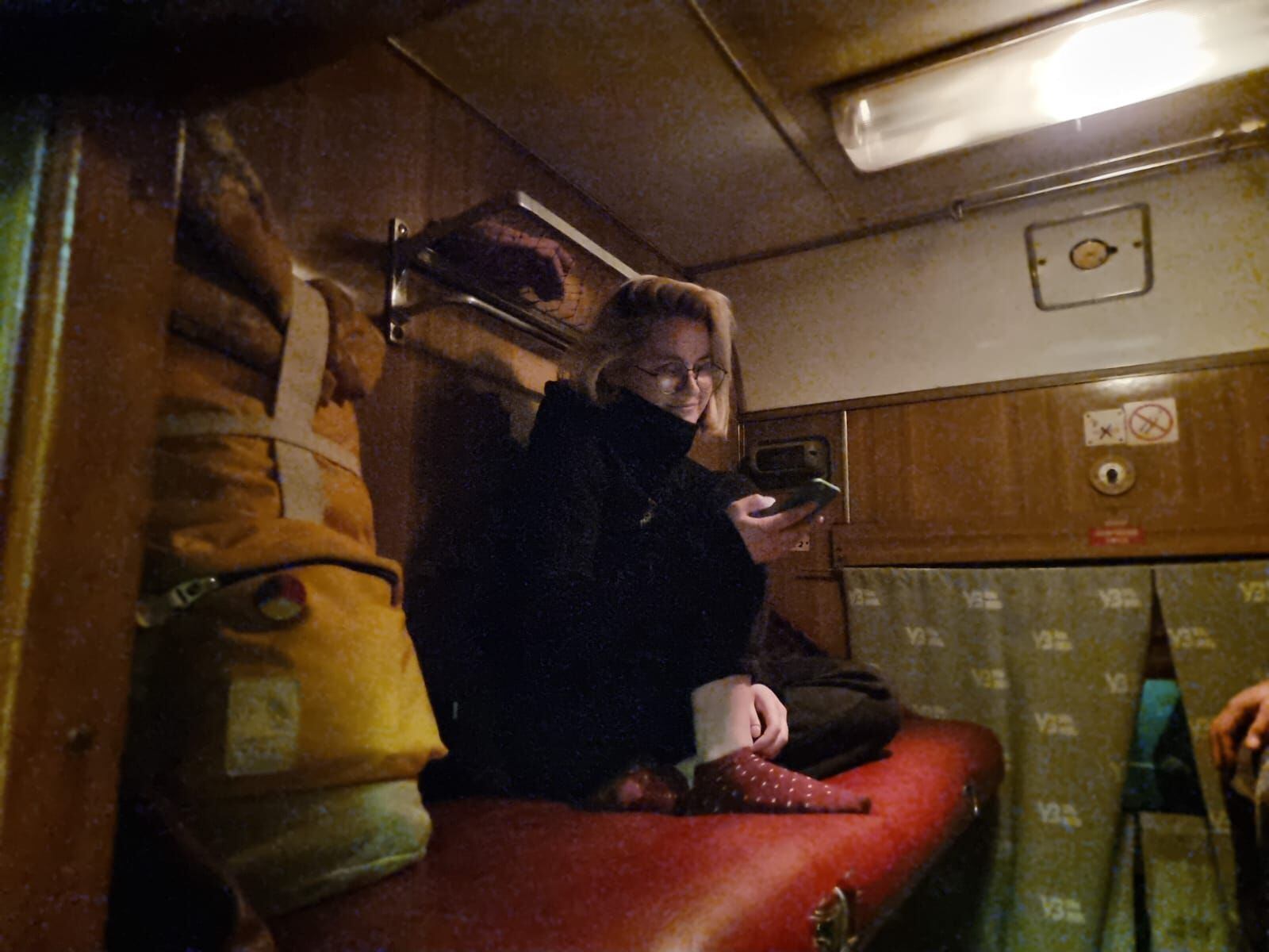 Infobae in Ukraine - Trip to Kharkov