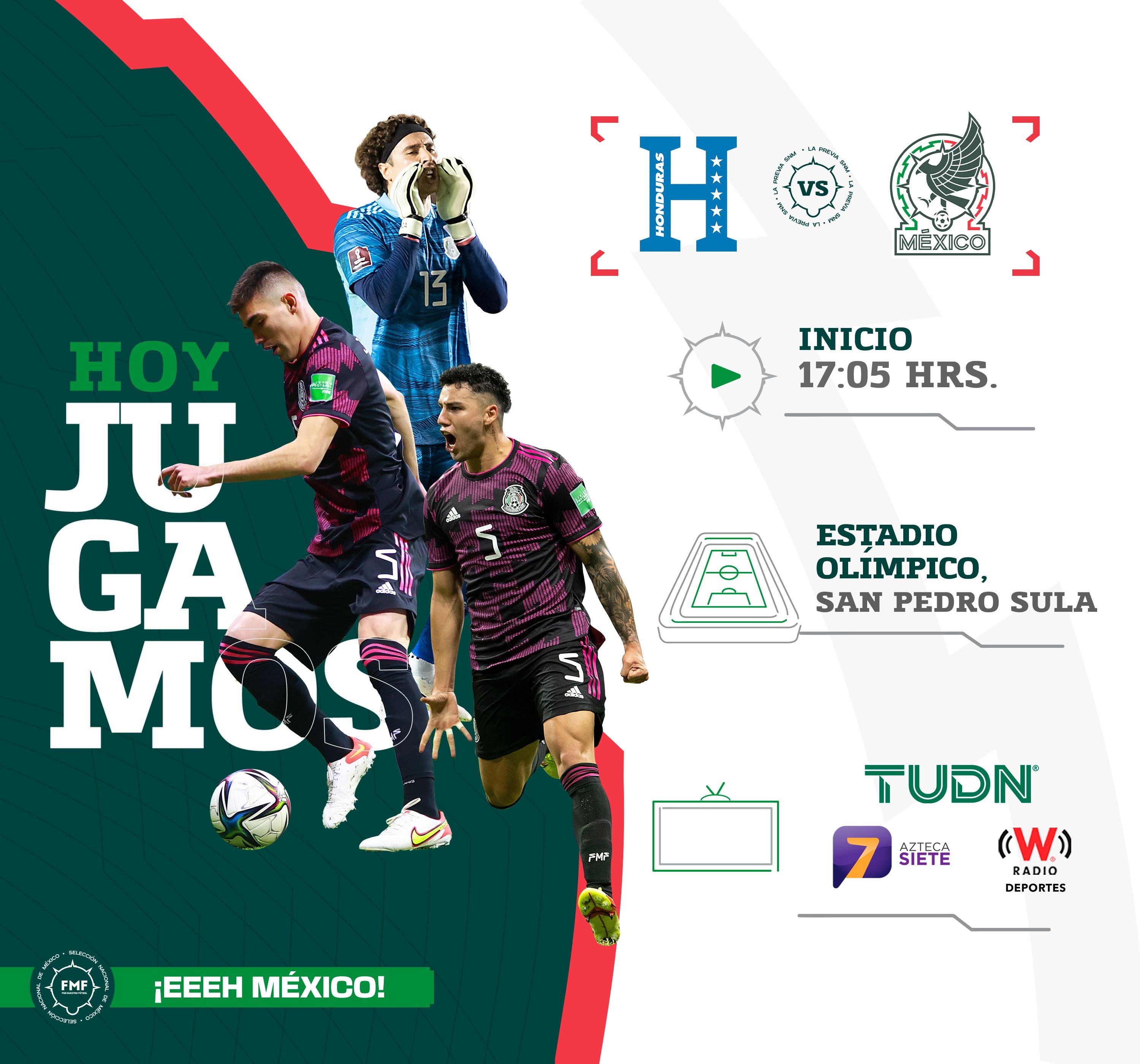 México x Honduras: onde assistir ao jogo