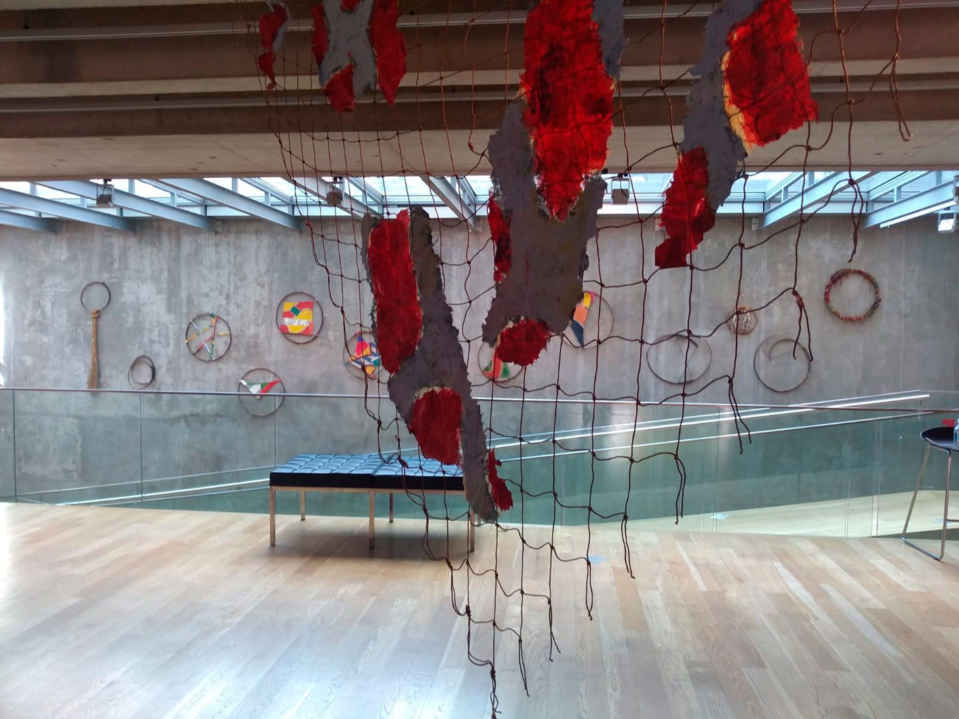 Claude Viallat em Macba
