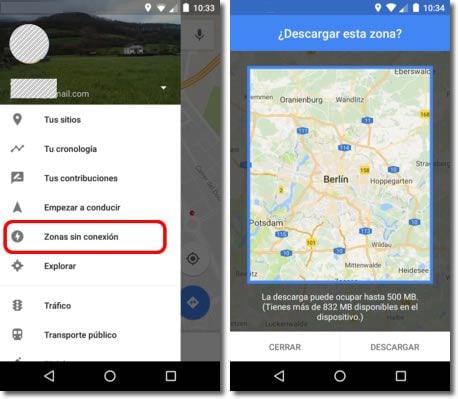 Téléchargez l'itinéraire sur Google Maps. (photo : Digital Children)